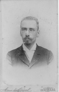 Portret van Cornelis MG (1869-1921)